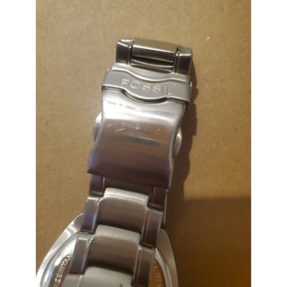 Fossil Kaleido Buckeyes Watch Stainless Steel LI-2318 Ohio State Collector - Picture 8 of 11